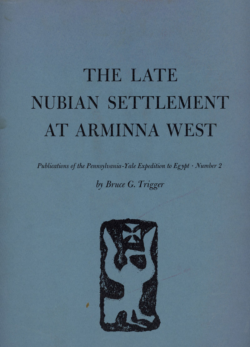 The Late Nubian Settlement at Arminna West
