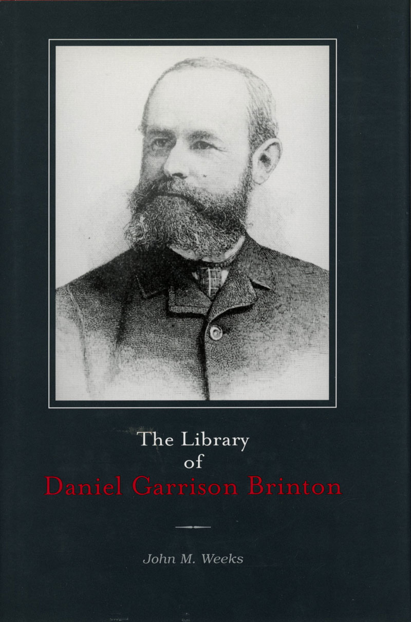 The Library of Daniel Garrison Brinton