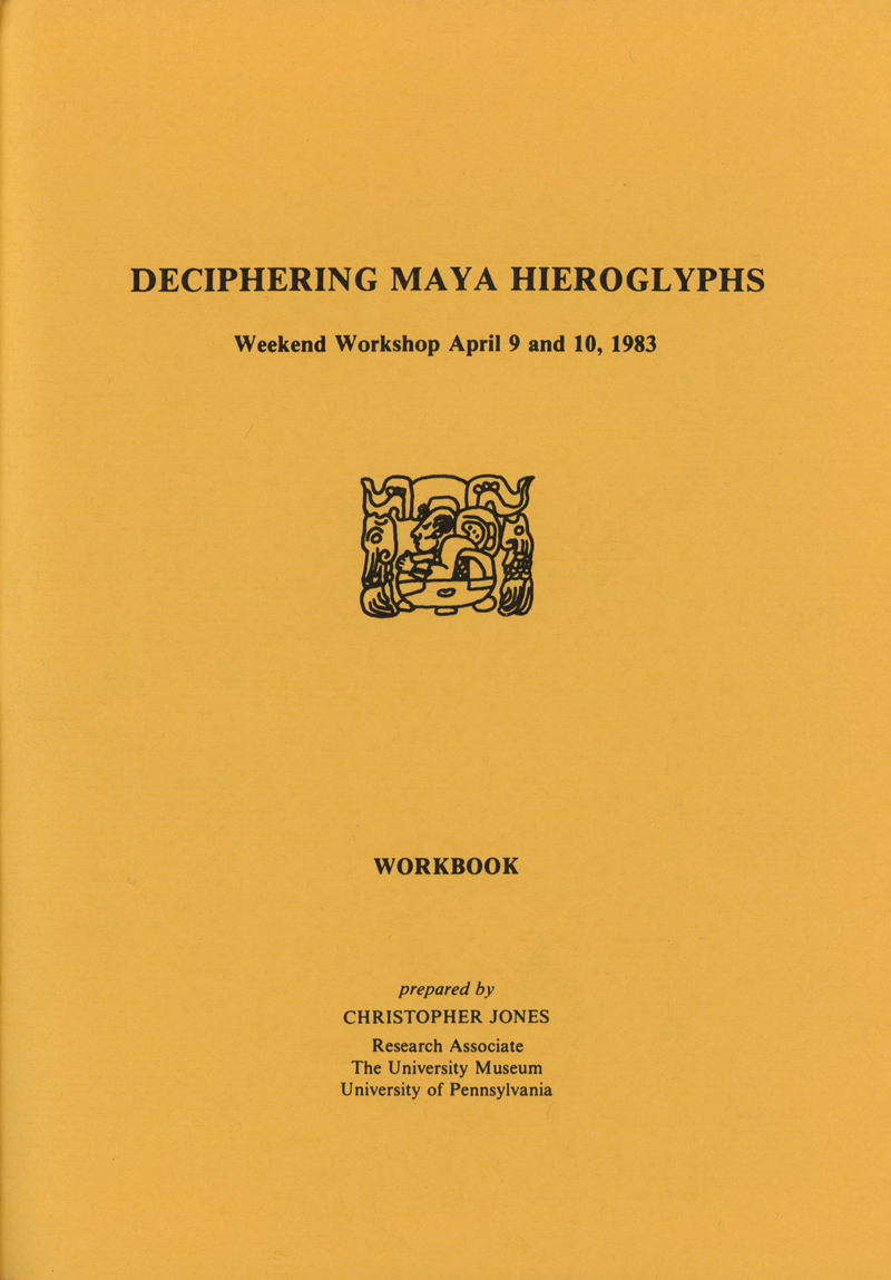 Deciphering Maya Hieroglyphs