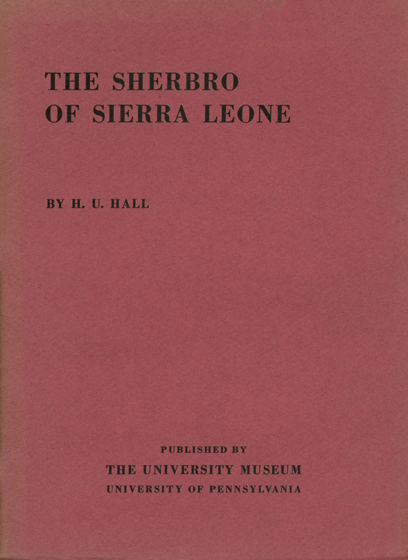 The Sherbro of Sierra Leone