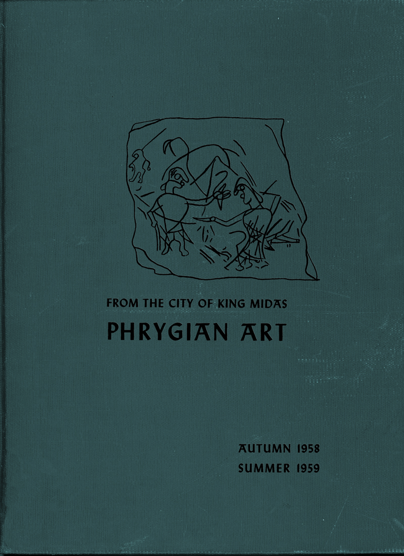 Phrygian Art from the City of King Midas