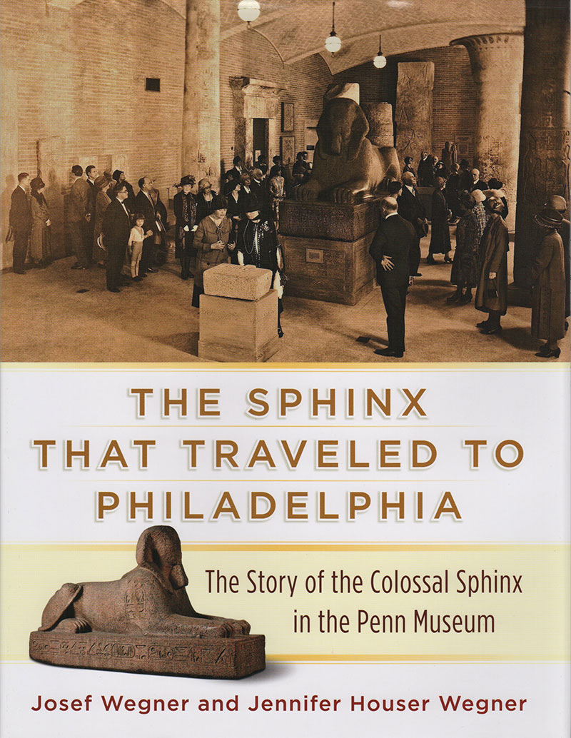 The Sphinx That Traveled to Philadelphia cover.