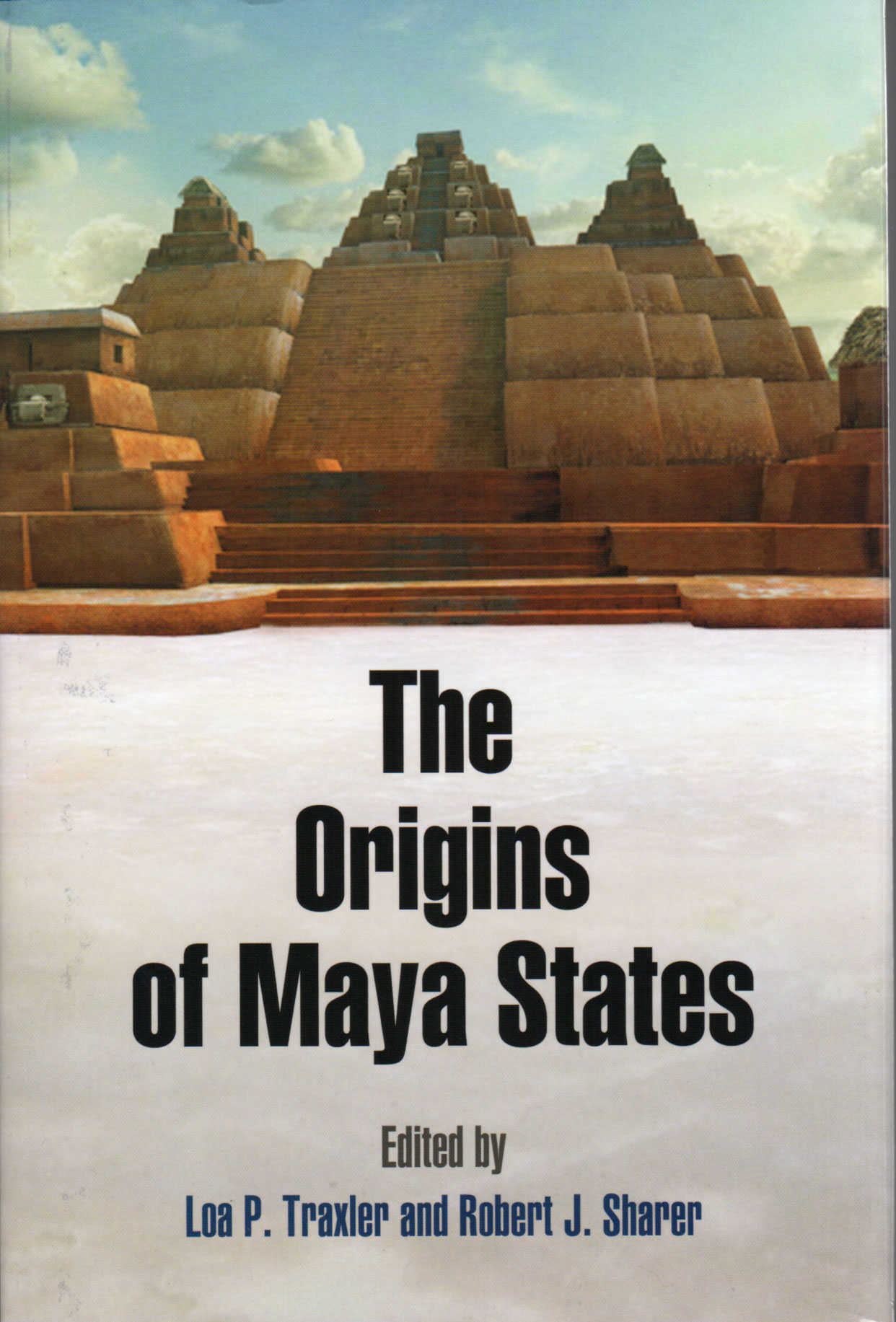 The Origins of Maya States