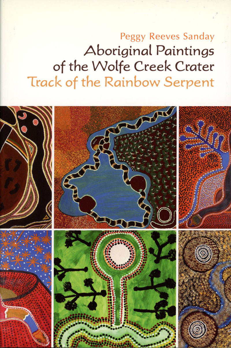 Aboriginal Paintings of the Wolfe Creek Crater