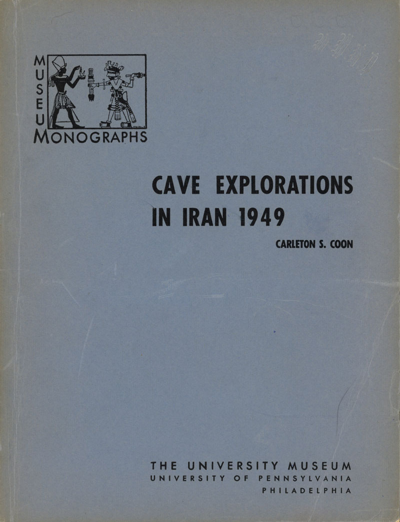 Cave Explorations in Iran 1949