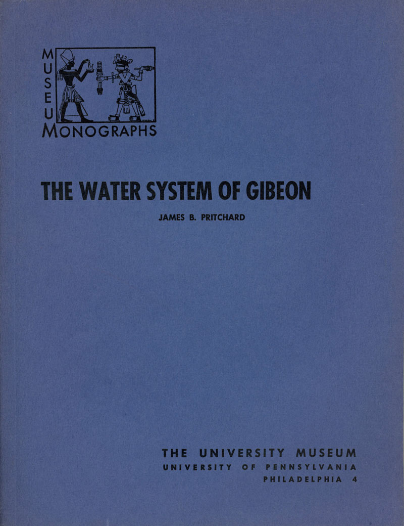 The Water System at Gibeon