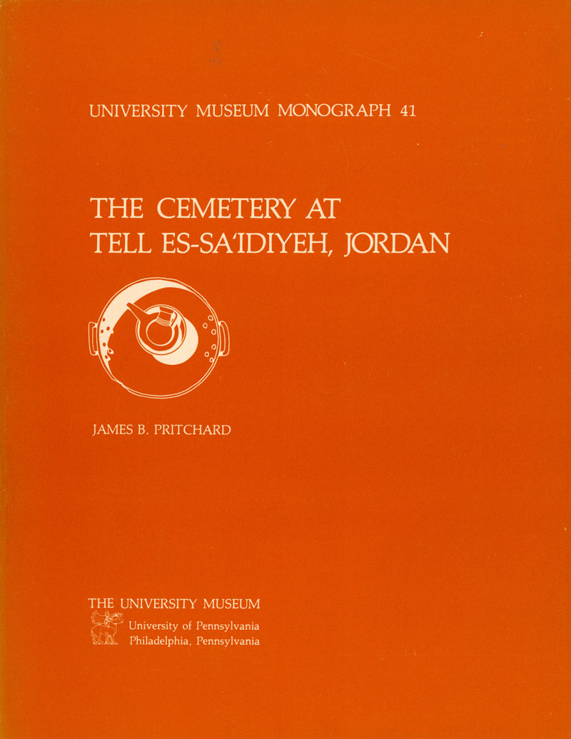 The Cemetery at Tell es-Sa`idiyeh, Jordan
