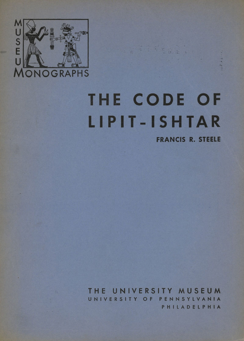The Code of Lipit-Ishtar