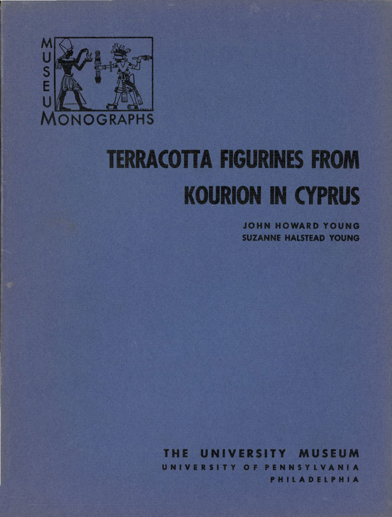 Terracotta Figurines from Kourion in Cyprus