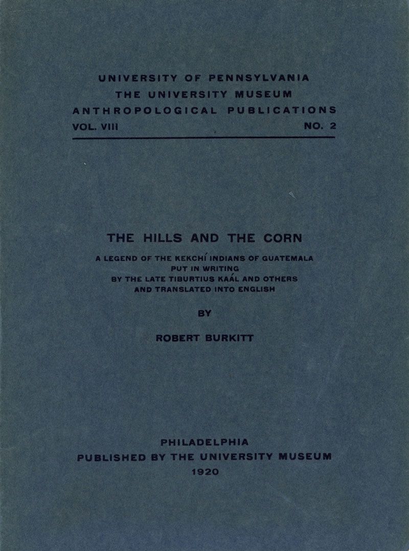 The Hills and the Corn