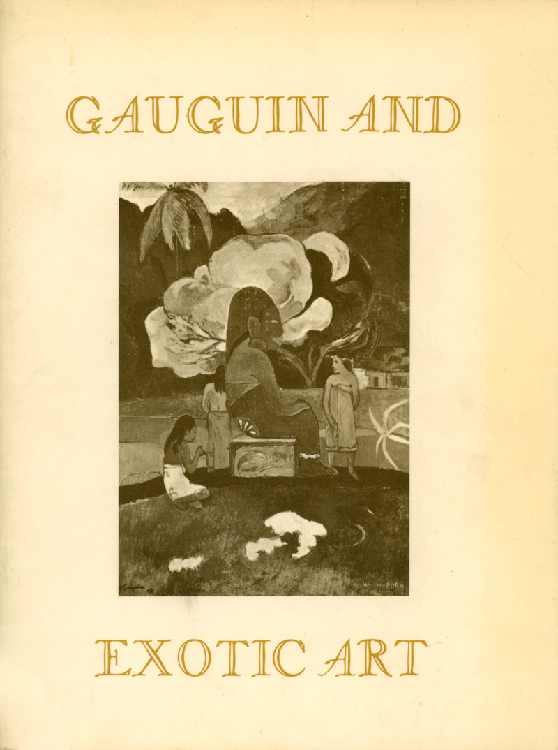 Gauguin and Exotic Art