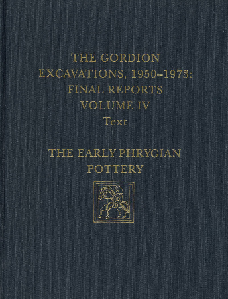Gordion Excavations 4