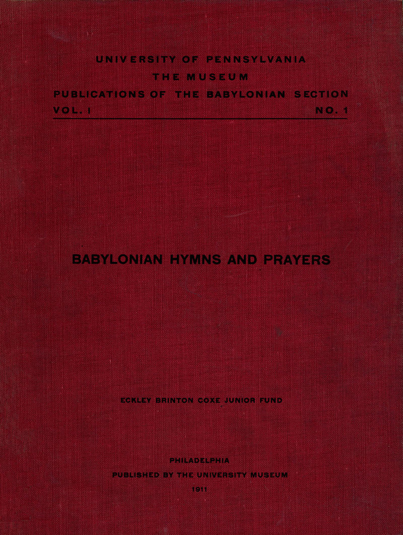Babylonian Hymns and Prayers