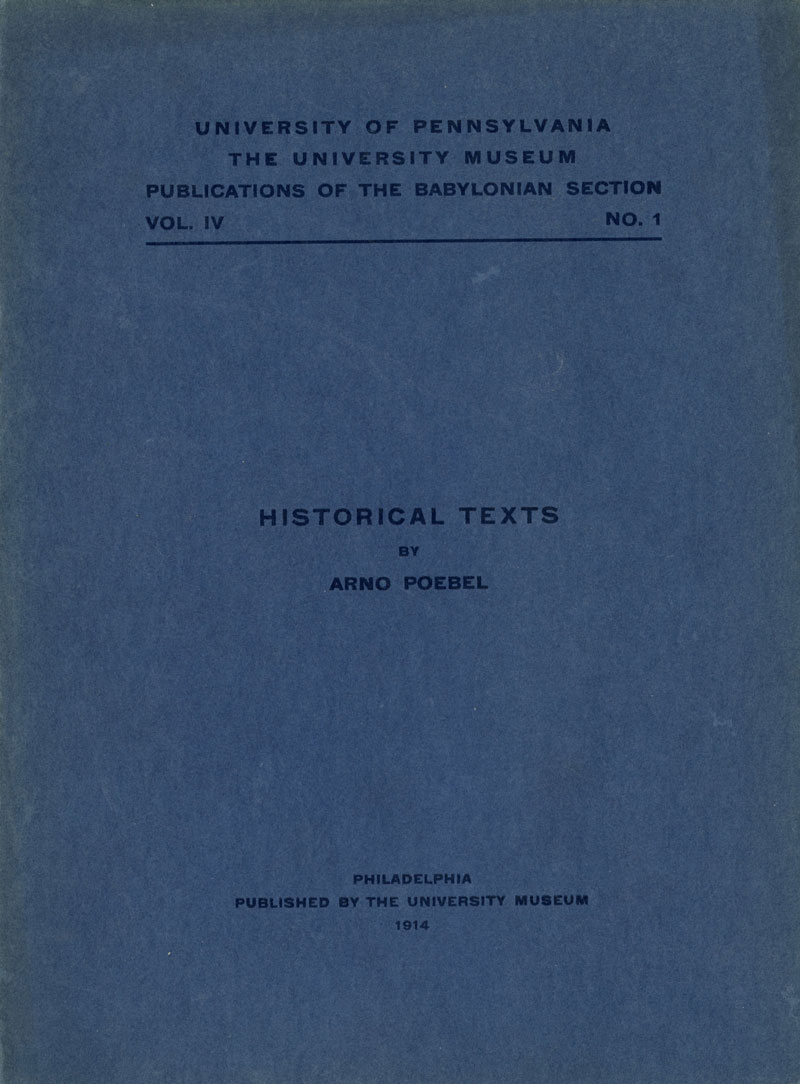 Historical Texts