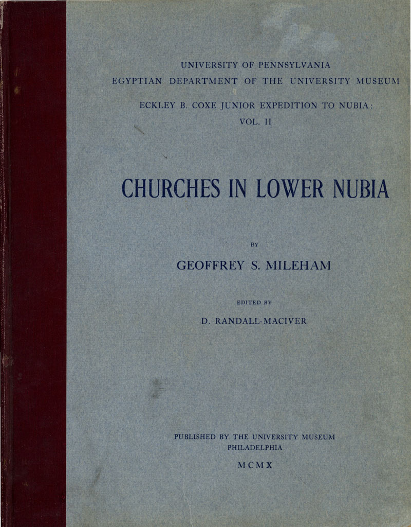 Churches in Lower Nubia