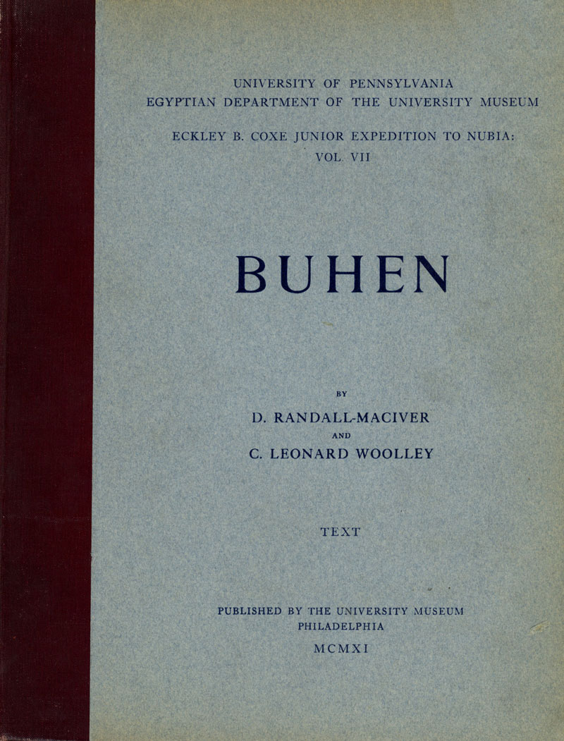 Buhen, Parts 1–2