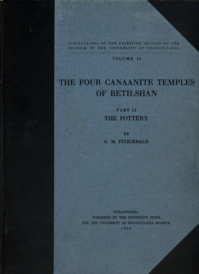 The Four Canaanite Temples of Beth-Shan