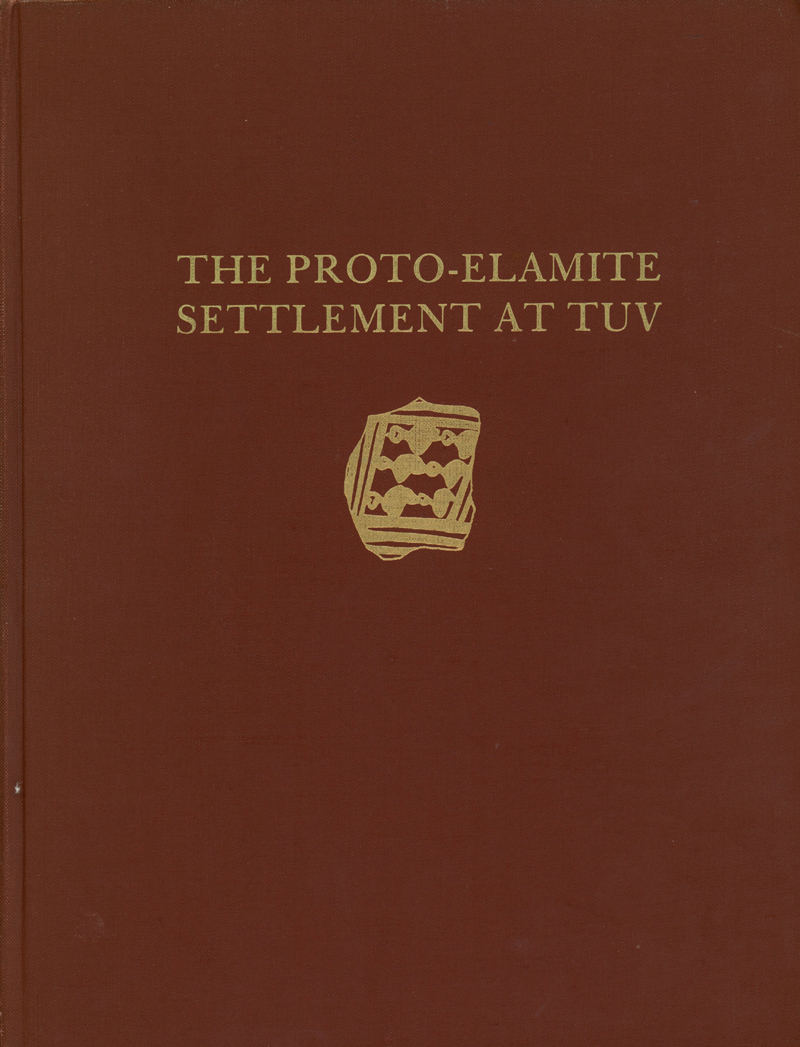 The Proto-Elamite Settlement at TUV