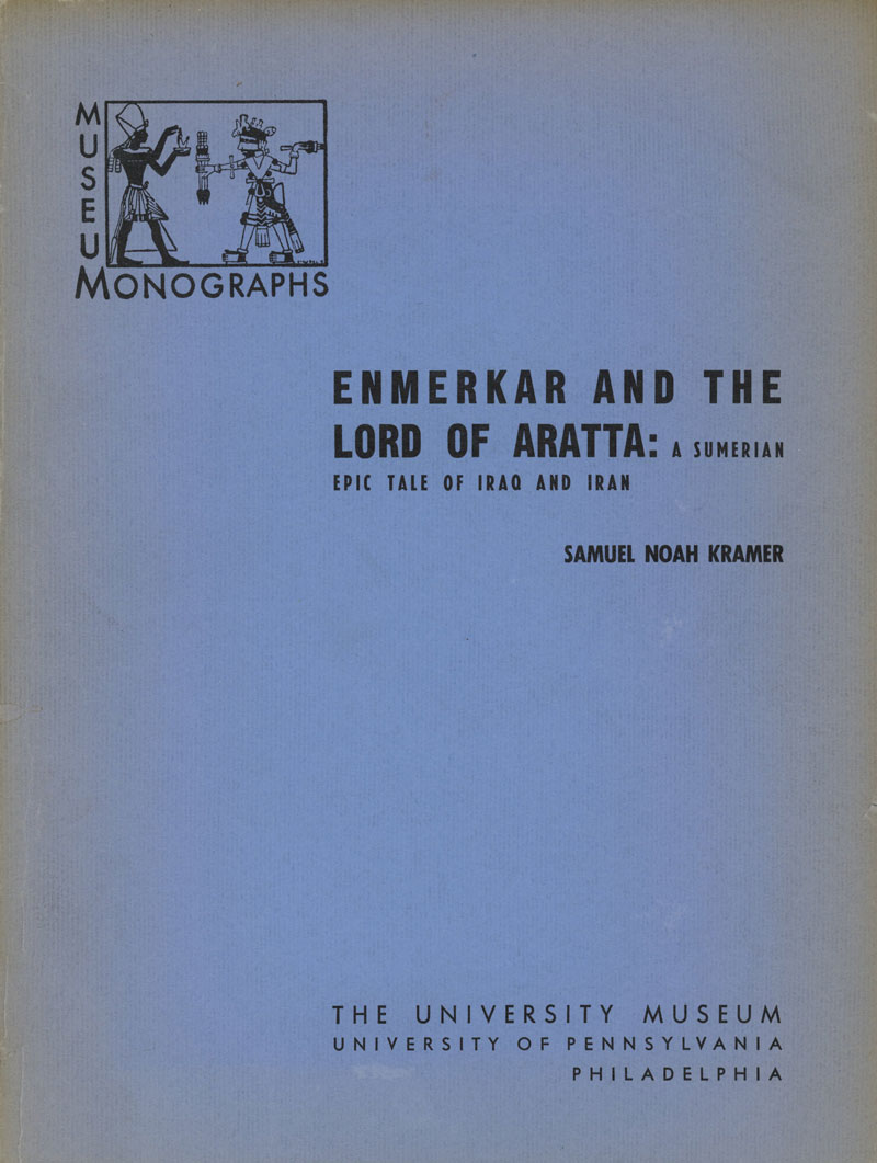 Enmerkar and the Lord of Aratta