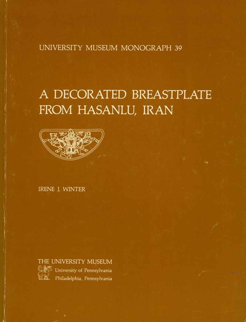 A Decorated Breastplate from Hasanlu, Iran
