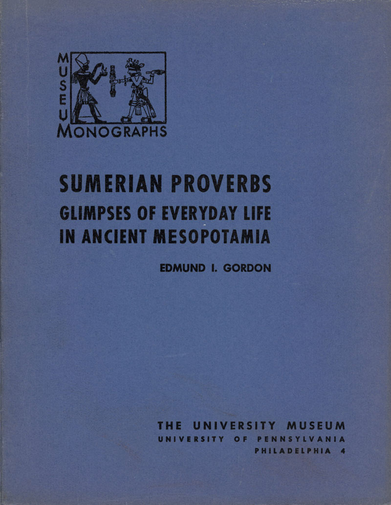 Sumerian Proverbs