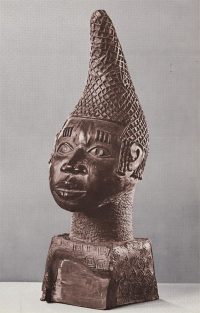 Benin Artwork Statue