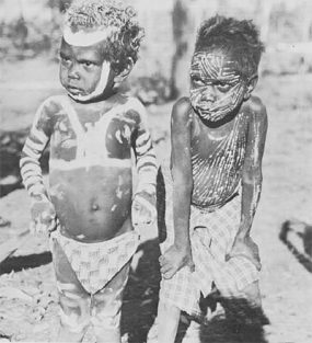 Photo of Tiwi children