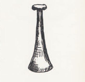 drawing of an object