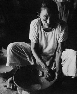 Photo of woman making pottery