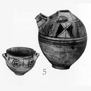 photo of pottery