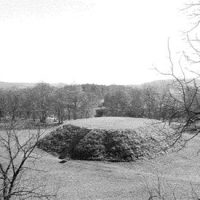 Photo of mound