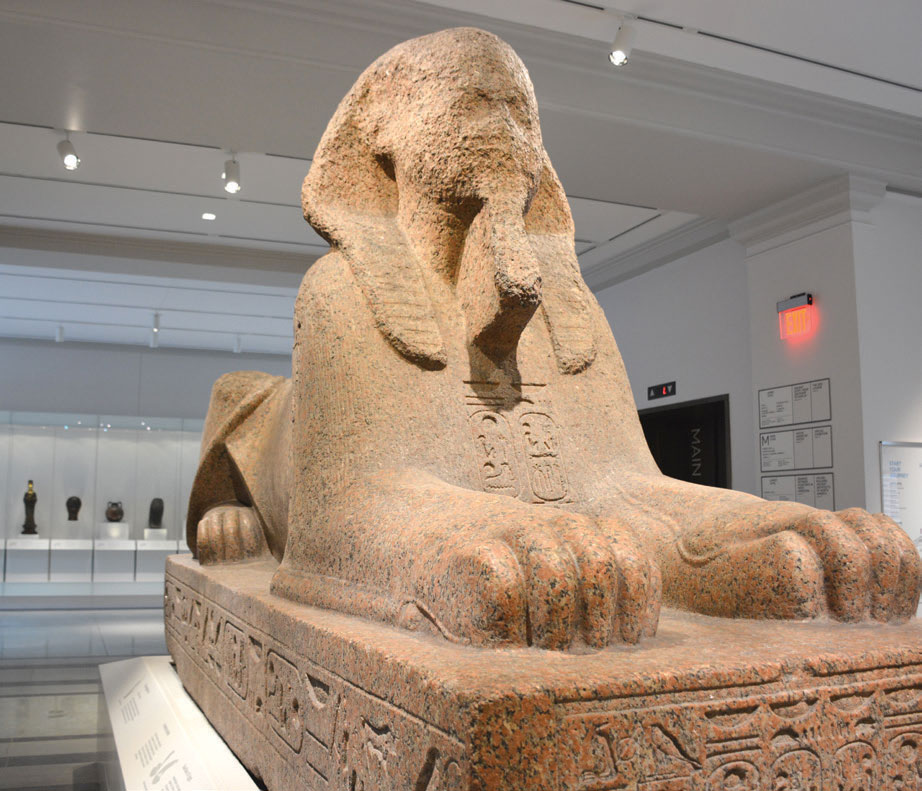 The Sphinx of Rameses II.