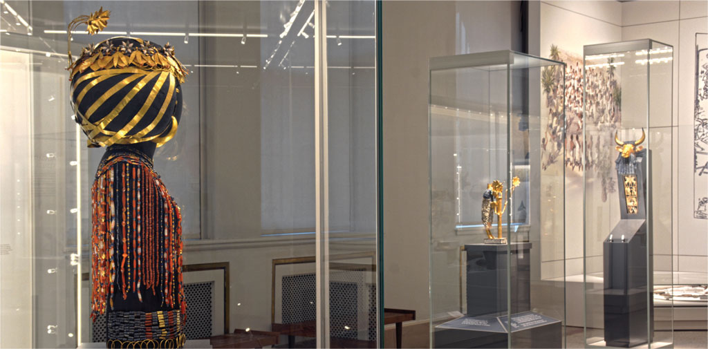 Penn Museum displays the Midas touch