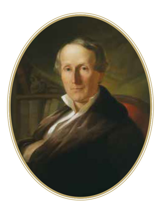 Portrait of Samuel Morton.