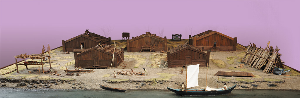 Model of Klukwan