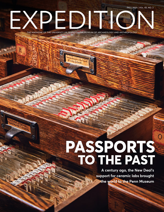 Expedition Magazine cover.