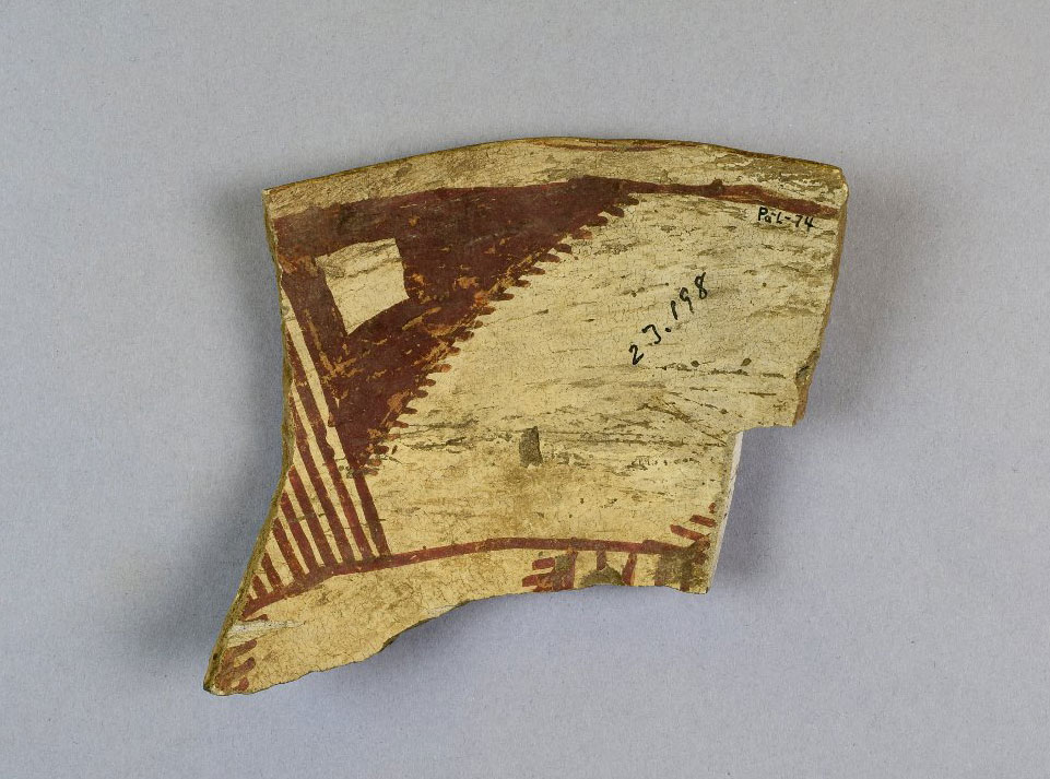 Bowl fragment.