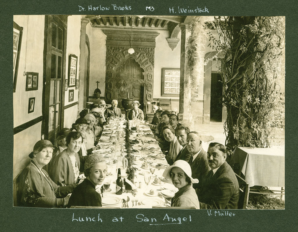 Photo titled Lunch at San Angel.