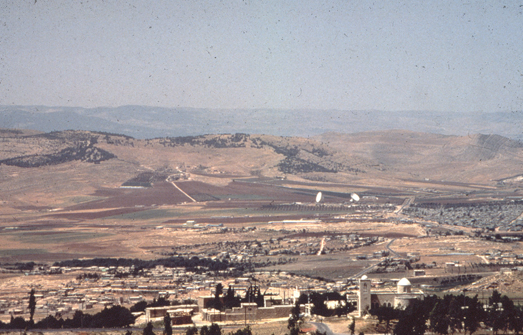 The Baq’ah Valley of Jordan.
