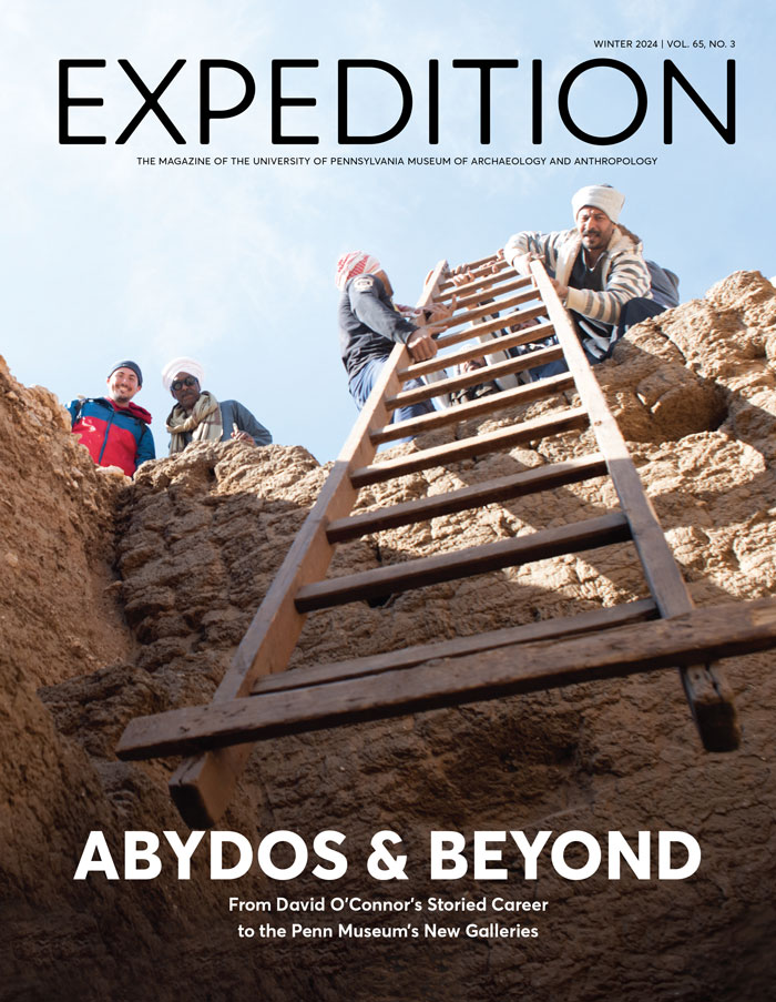 Expedition Magazine cover.