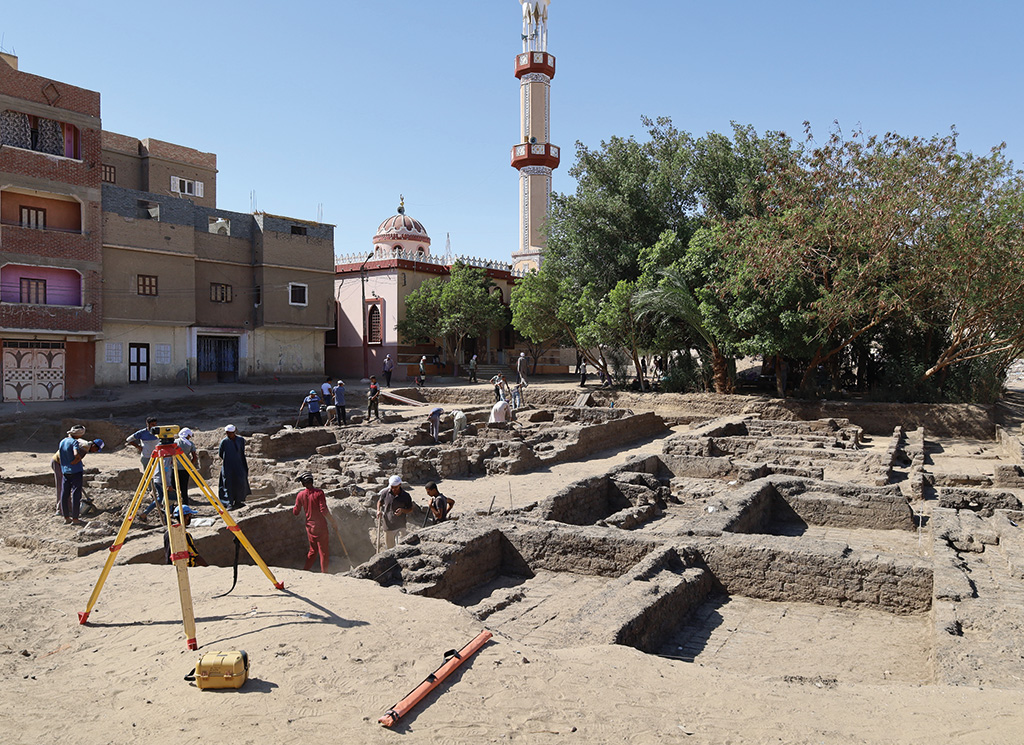 Excavations in Wah-Sut.