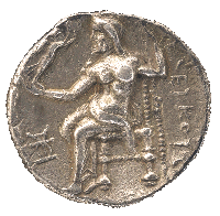 Silver Tetradrachm ca. 302301 b.c.