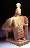 Sandstone ba statue