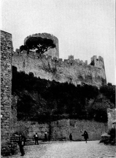 The Castle of Roumeli Hissar on the Bosphorus.
