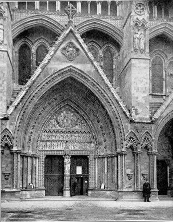The North Transept of Westminster Abbey