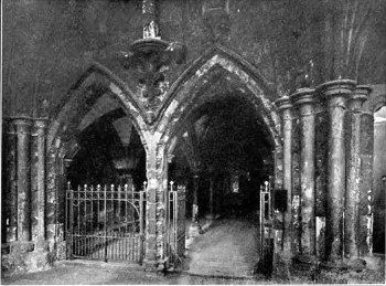 Entrance to the Chapter House