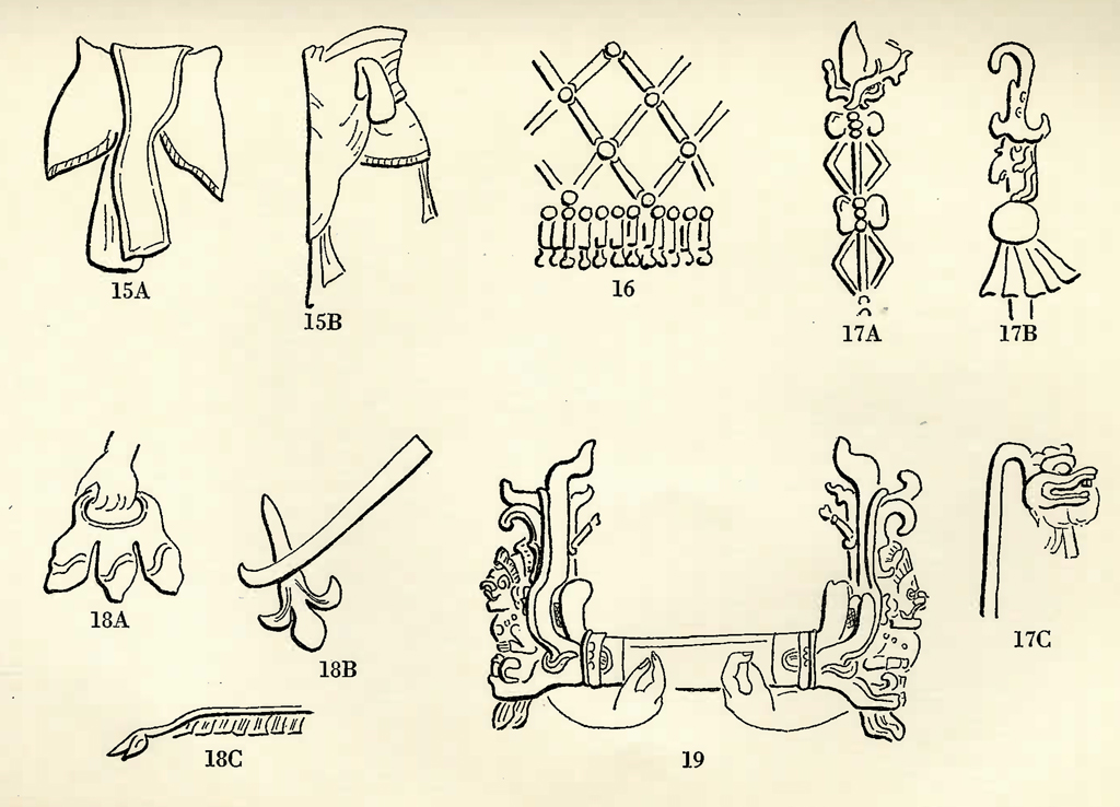 Figures 15A-17C showing design motifs