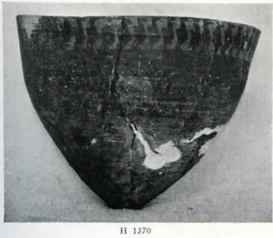 conical bowl