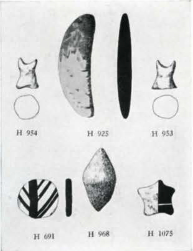 drawings of miscellaneous objects