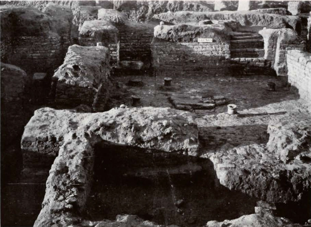 An excavated room on Gay Street